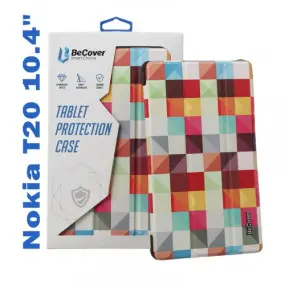 Чехол-книжка BeCover Smart для Nokia T20 10.4" Square (708060)