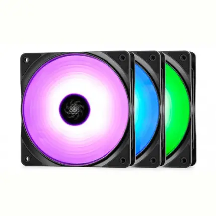 Вентилятор DeepCool RF 120-3 IN 1