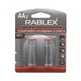 Акумулятор Rablex AA (R6)
