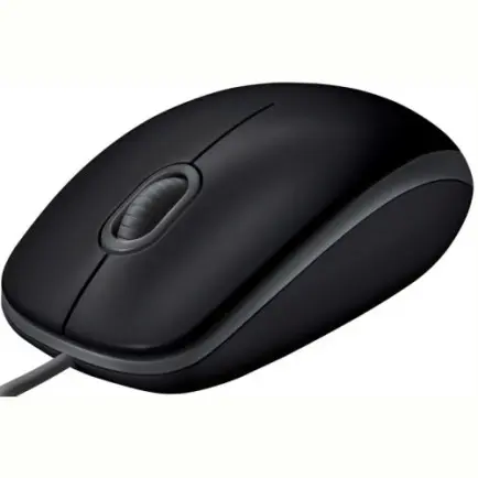 Мышь Logitech B110 Silent Black (910-005508)