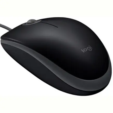 Мышь Logitech B110 Silent Black (910-005508)