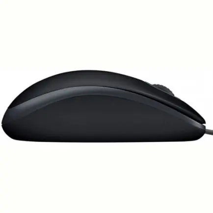 Мышь Logitech B110 Silent Black (910-005508)