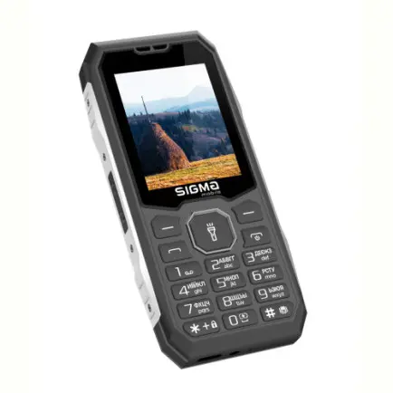 Мобильный телефон Sigma mobile X-style 341 Bro Black (4827798368411)