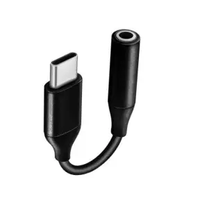 Адаптер 3.5 мм - USB Type-C (F/M)