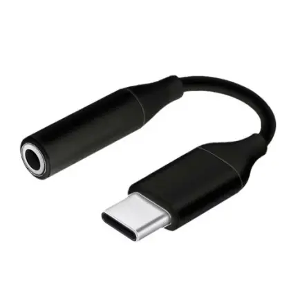 Адаптер 3.5 мм - USB Type-C (F/M)