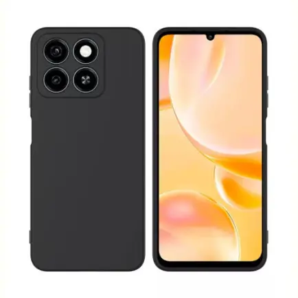 Чохол-накладка BeCover для ZTE Blade A55 Black (712287)