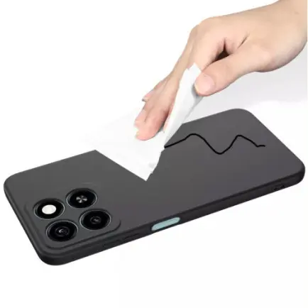 Чохол-накладка BeCover для ZTE Blade A55 Black (712287)