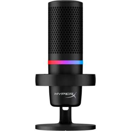 Мікрофон HyperX DuoCast RGB Black (4P5E2AA)