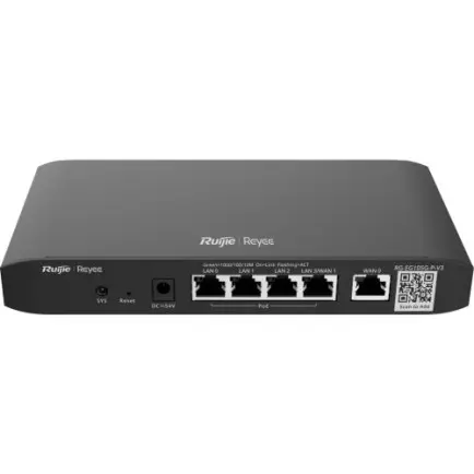 Маршрутизатор Ruijie Reyee RG-EG105G-V3