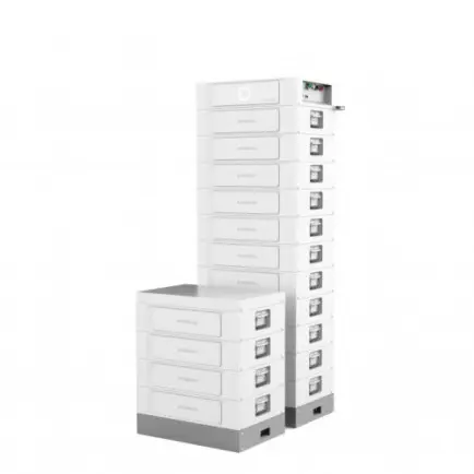 Аккумуляторная батарея модульная Dyness Stack100 S51100 5.12KWH 51.2V 100AH (составляющая комплекта)