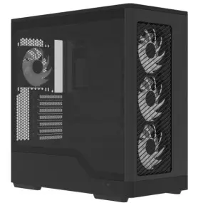 Корпус AeroCool D520A-BK-v1 Black (ACCM-DS05143.11)