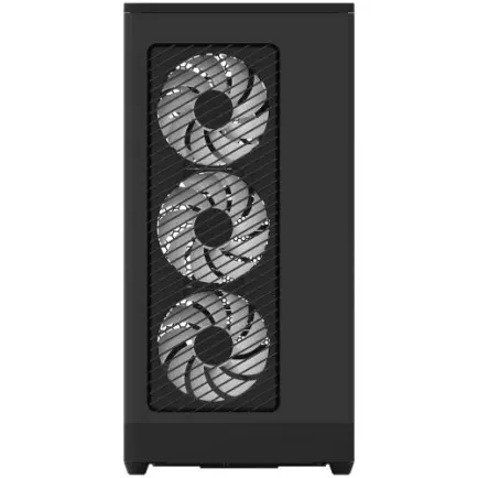 Корпус AeroCool D520A-BK-v1 Black (ACCM-DS05143.11)