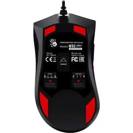 Мышь Bloody W90 Pro Stone Black
