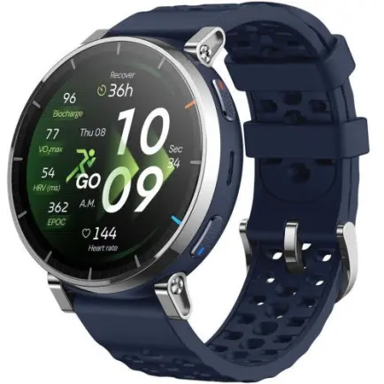 Смарт-часы Amazfit Active 3 Premium Blue (W2559GL2N)
