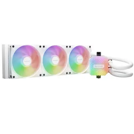 Система водяного охлаждения be quiet! Light Loop 360mm White (BW023)