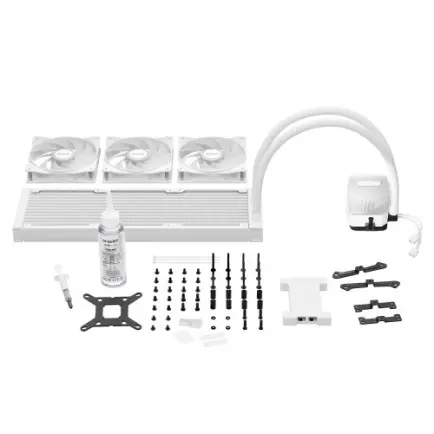 Система водяного охлаждения be quiet! Light Loop 360mm White (BW023)