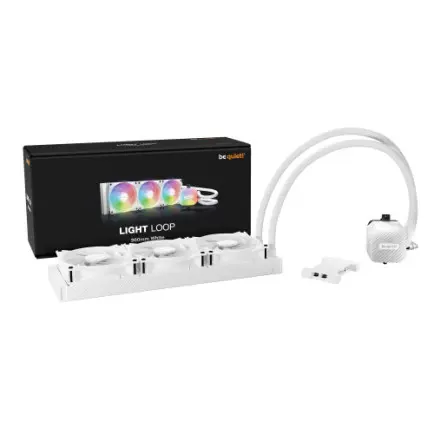 Система водяного охлаждения be quiet! Light Loop 360mm White (BW023)