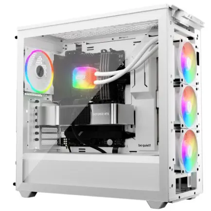 Система водяного охлаждения be quiet! Light Loop 360mm White (BW023)