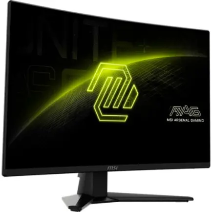Монитор MSI 27" MAG 274CQF VA Black Curved 180Hz