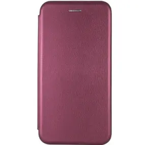 Чeхол-книжка BeCover Exclusive для Realme C61 Red Wine (712556)