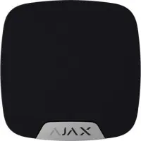 Бездротова кімнатна сирена Ajax HomeSiren Black (8681.11.BL1/34260.11.BL1)
