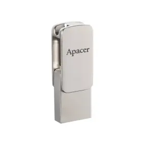Флеш-накопитель USB3.2 64GB Apacer AH181 Silver (AP64GAH181S-1)