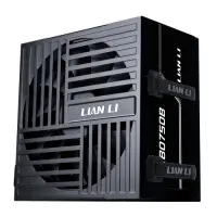 Блок питания Lian Li RB0750B, 80 Plus Bronze, Black, EU Cord (G9P.RB0750B.B000.E..