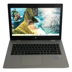 Ноутбук HP ProBook 640 G4 / 14" FullHD IPS / i3-8130U / 8GB / 128GB SSD / Win11Pro - Б/у