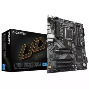 Материнская плата Gigabyte B760 DS3H DDR4 Socket 1700