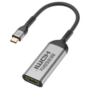 Адаптер Promate USB Type-C - HDMI (M/F)