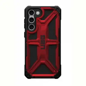 Чохол-накладка Urban Armor Gear Monarch для Samsung Galaxy S23+ SM-S916 Crimson (214130119494)