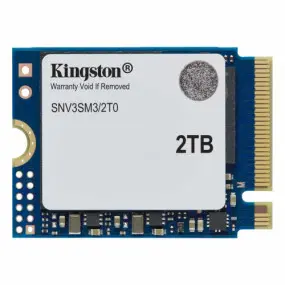 Накопитель SSD 2TB Kingston NV3 M.2 2230 PCIe Gen4.0 x4 NVMe 3D NAND (SNV3SM3/2T0)