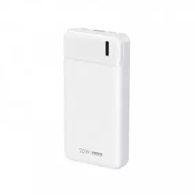 Універсальна мобільна батарея Remax RPP-288 Pure 20000mAh White (6954851241621)