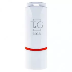 Флеш-накопитель USB 32GB T&G 011 Classic Series White (TG011-32GBWH)