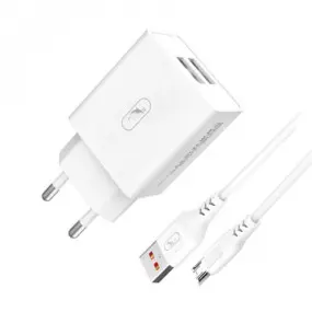 Зарядное устройство SkyDolphin SC30V (2USB, 2.1A)