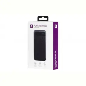 Универсальная мобильная батарея 2E PD+QC 3.0 20000mAh Black (2E-PB2004PD-BLACK)