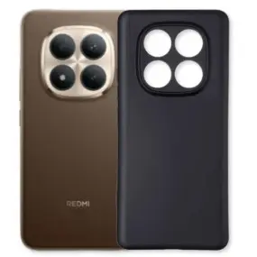 Чeхол-накладка BeCover для Xiaomi Redmi Note 15 Pro Plus 5G Black (714976)