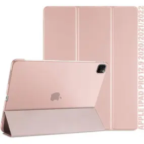Чeхол-книжка BeCover Tri Fold Hard для Apple iPad Pro 12.9 2020/2021/2022 Pink (711721)