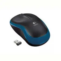 Мышь беспроводная Logitech M185 Blue (910-002236)
