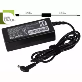 Блок питания 1StCharger для ноутбука Asus 19V 65W 3.42A 4.5х3.0мм + каб.пит. (AC1STAS65WE)