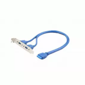 Планка расширения Cablexpert USB - 10-pin (F/M)