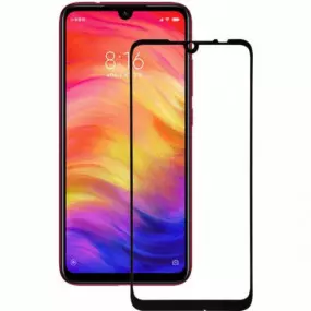 Защитное стекло BeCover для Xiaomi Redmi Note 7 Black (703189)