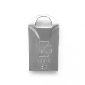 Флеш-накопитель USB3.0 16GB T&G 106 Metal Series Silver (TG106-16G3)