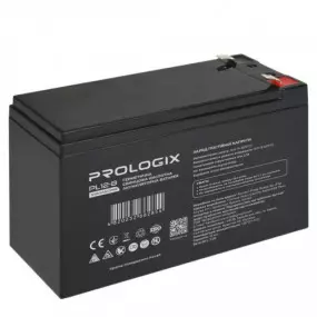 Акумуляторна батарея Prologix 12V 8AH (PL12-8)