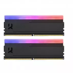 Модуль пам`ятi DDR5 2x32GB/6800 Goodram IRDM RGB Black (IRG-68D5L34/64GDC)