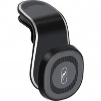 Тримач для смартфона SkyDolphin SH02 360 Rotation Air Outlet Magnetic Holder Bla..