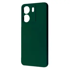 Чeхол-накладка Wave Colorful Case для Xiaomi Redmi 13C 4G/Poco C65 Forest Green