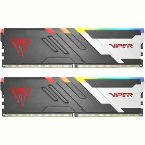 Модуль памяти DDR5 2x16GB/6200 Patriot Viper Venom RGB (PVVR532G620C40K)