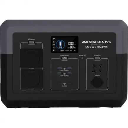 Зарядная станция 2E Snagha Pro, 1024Wh, 1200W (2E-PPS1210-PRO)