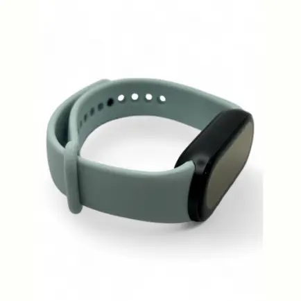 Силиконовый ремешок BeCover для Xiaomi Mi Smart Band 9 Light Blue (711958)